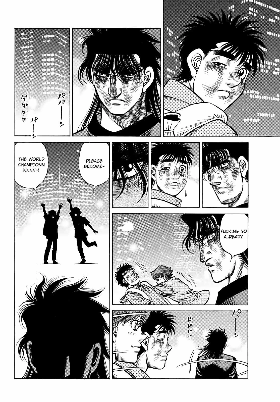 Hajime no Ippo Chapter 1440 10